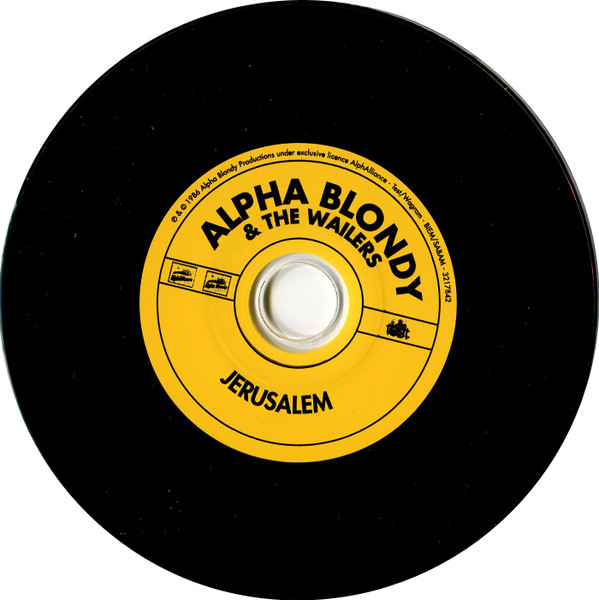 Alpha Blondy & The Wailers - Jerusalem | Test (3217842) - 3