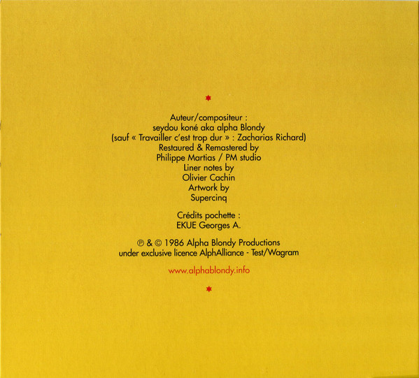 Alpha Blondy & The Wailers - Jerusalem | Test (3217842) - 4