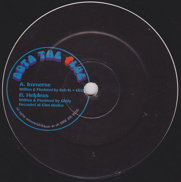 Outa The Blue - Immerse / Helpless | Outa The Blue (OTB-3) - main