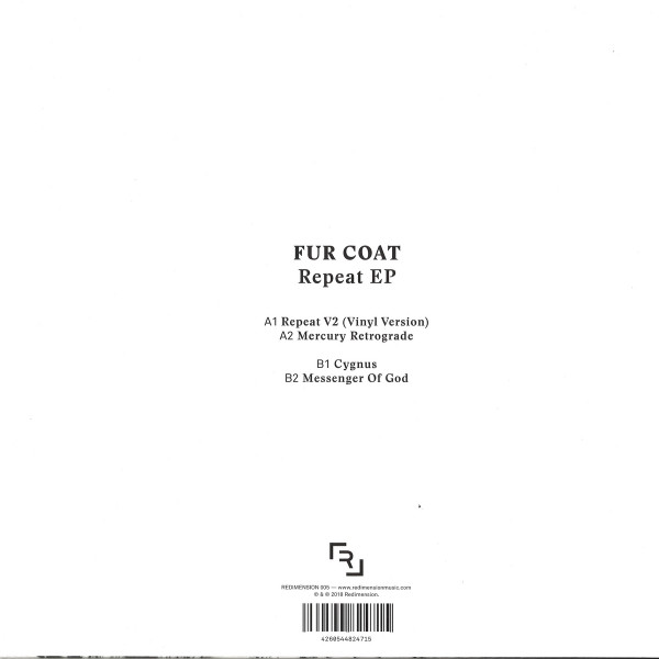 Fur Coat - Repeat EP | Redimension (REDIMENSION 005) - 2 Fur Coat - Repeat EP | Redimension (REDIMENSION 005) - 2