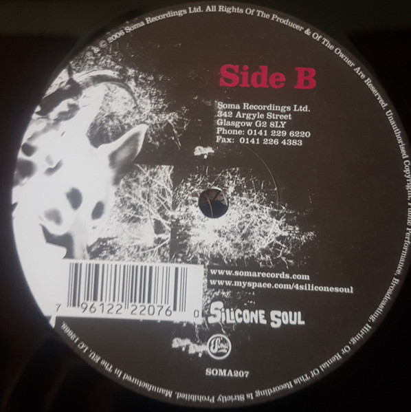 Silicone Soul - The Pact | Soma Quality Recordings (SOMA207) - 4