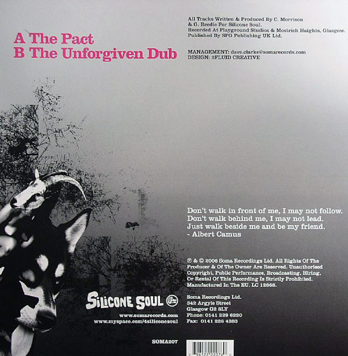 Silicone Soul - The Pact | Soma Quality Recordings (SOMA207) - 2