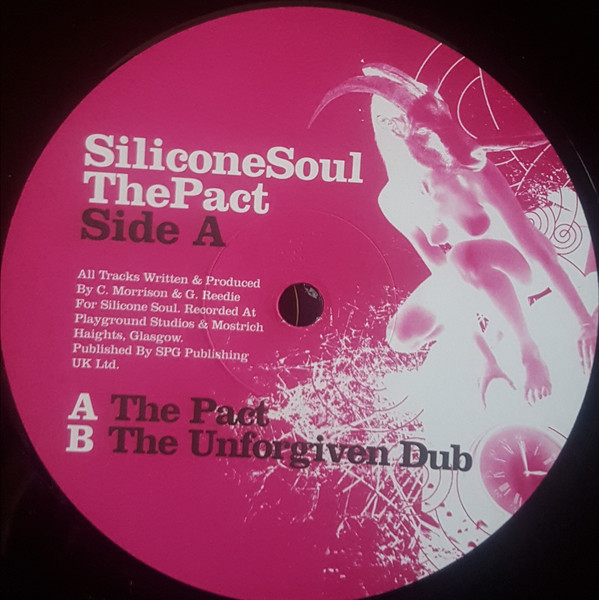 Silicone Soul - The Pact | Soma Quality Recordings (SOMA207) - 3