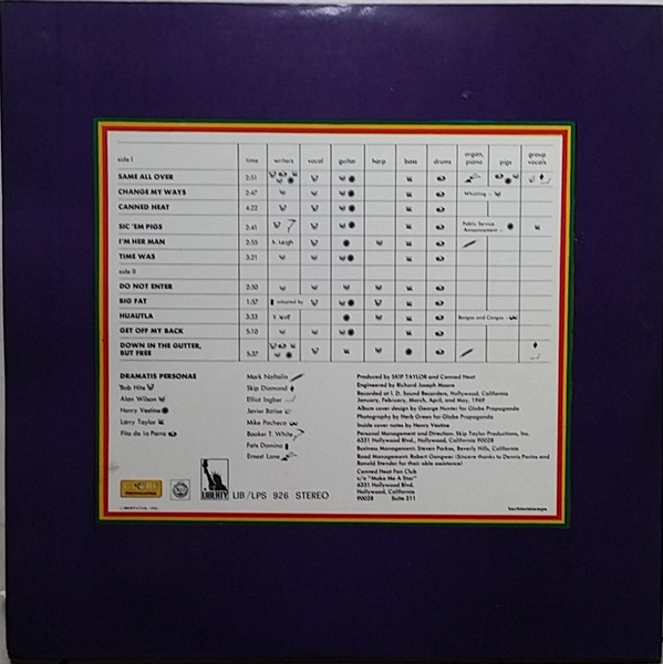 Canned Heat - Hallelujah | Liberty (LIB-LPS 926) - 3 Canned Heat - Hallelujah | Liberty (LIB-LPS 926) - 3