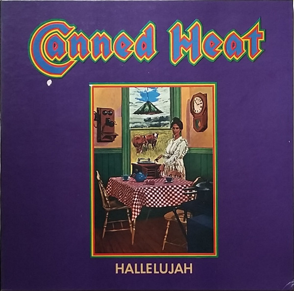Canned Heat - Hallelujah | Liberty (LIB-LPS 926) - main Canned Heat - Hallelujah | Liberty (LIB-LPS 926) - main