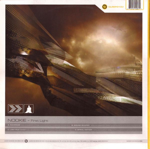 Nookie - First Light EP | Good Looking Records (GLREP010V) - 3