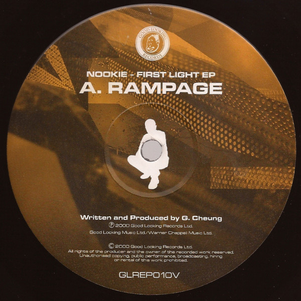 Nookie - First Light EP | Good Looking Records (GLREP010V) - 4