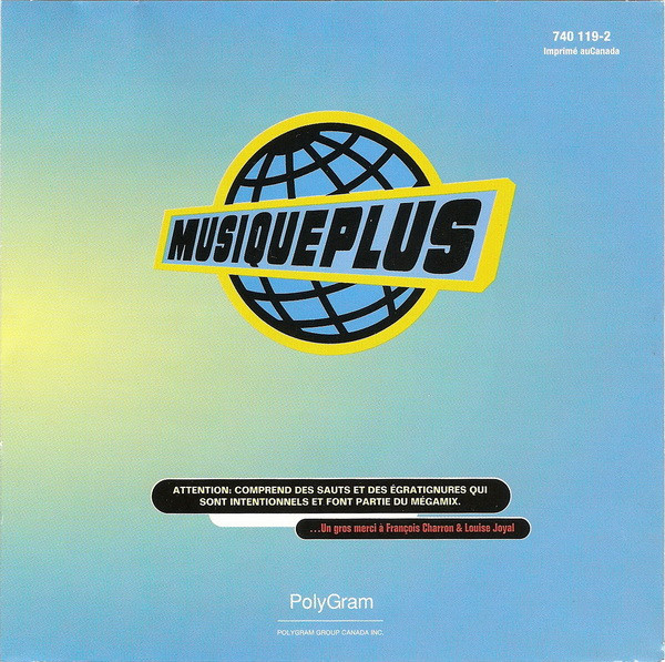 Various - DansePlus 1997 | PolyGram Group Canada Inc. (740 119-2) - 2