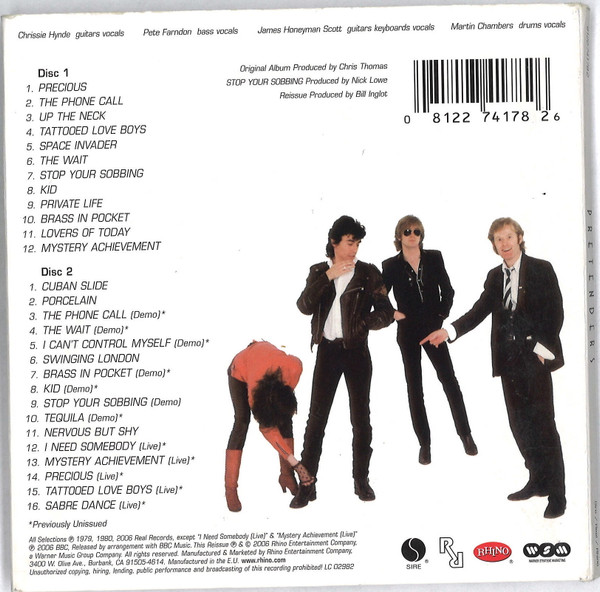 The Pretenders - Pretenders | Sire (8122-74178-2) - 2 The Pretenders - Pretenders | Sire (8122-74178-2) - 2