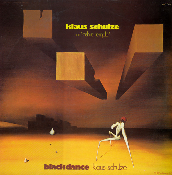 Klaus Schulze - Blackdance | Virgin (840 045)