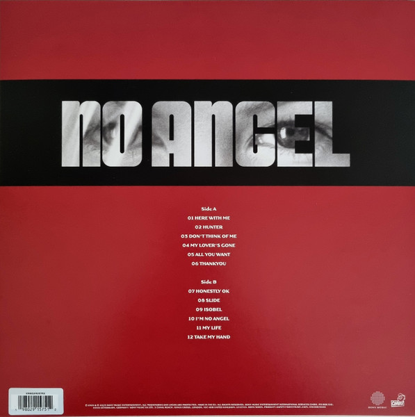 Dido - No Angel (Deluxe Limited Edition - Red Marbled Vinyl) [Vinyl] | Sony Music (19658872081) - 5