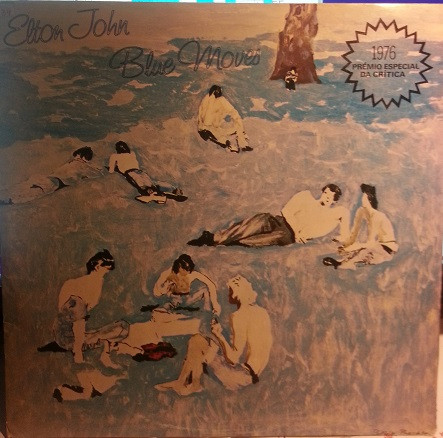 Elton John - Blue Moves | The Rocket Record Company (8E 164-98293/4) - main