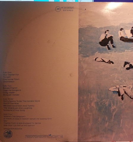 Elton John - Blue Moves | The Rocket Record Company (8E 164-98293/4) - 2