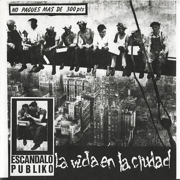Escándalo Públiko - La Vida En La Ciudad | Fobia Duros Sentimientos (F-009) - main