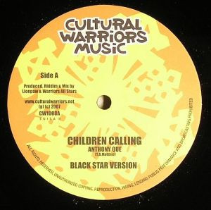 Anthony Que / Warriorz All Stars - Children Calling | Cultural Warriors Music (CW1008) - main Anthony Que / Warriorz All Stars - Children Calling | Cultural Warriors Music (CW1008) - main