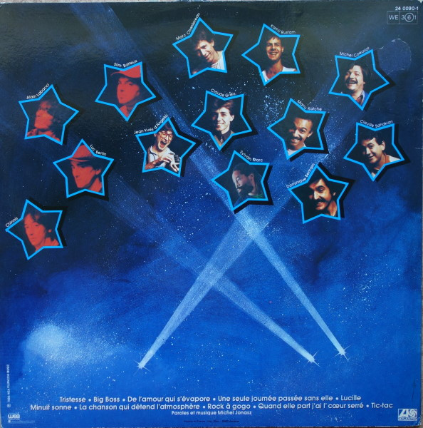 Michel Jonasz - Tristesse | Atlantic (24 0090-1) - 2 Michel Jonasz - Tristesse | Atlantic (24 0090-1) - 2
