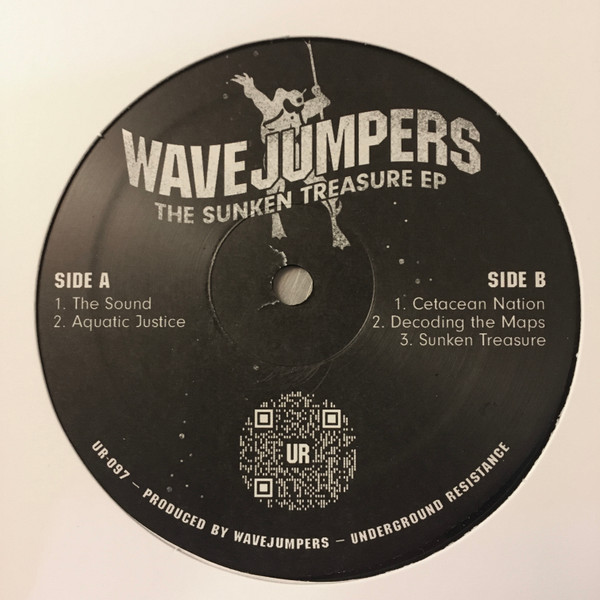 Wavejumpers - The Sunken Treasure EP | Underground Resistance (UR-097)