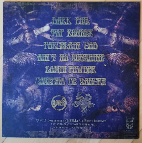 Dopethrone - Dark Foil (black lp) | Totem Cat Records (TOTEM 006) - 2
