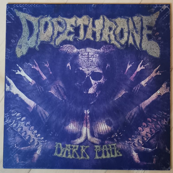 Dopethrone - Dark Foil (black lp) | Totem Cat Records (TOTEM 006) - main
