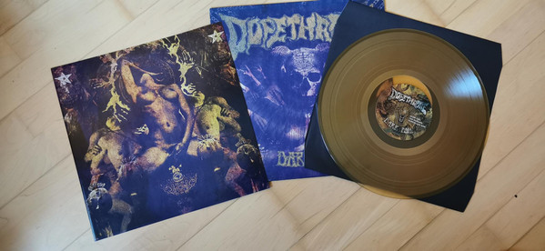 Dopethrone - Dark Foil (black lp) | Totem Cat Records (TOTEM 006) - 3