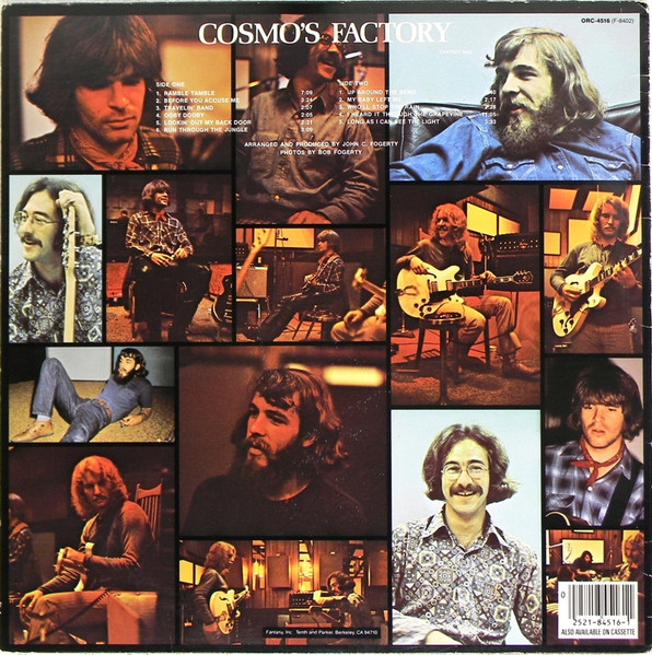 Creedence Clearwater Revival - Cosmo's Factory | Original Rock Classics (ORC-4516 (F-8402)) - 2 Creedence Clearwater Revival - Cosmo's Factory | Original Rock Classics (ORC-4516 (F-8402)) - 2