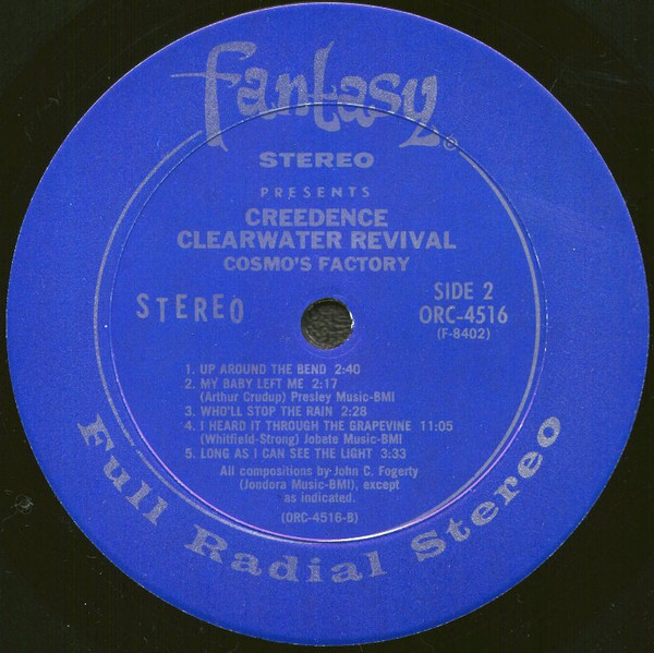 Creedence Clearwater Revival - Cosmo's Factory | Original Rock Classics (ORC-4516 (F-8402)) - 4 Creedence Clearwater Revival - Cosmo's Factory | Original Rock Classics (ORC-4516 (F-8402)) - 4
