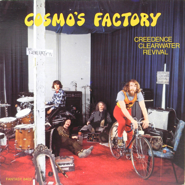 Creedence Clearwater Revival - Cosmo's Factory | Original Rock Classics (ORC-4516 (F-8402))