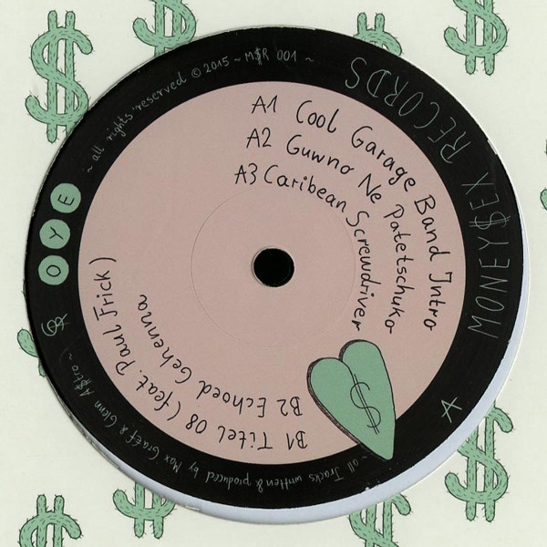 Max Graef &  Glenn Astro - Money $ex 01 | Money $ex Records (M$R 001) - 2