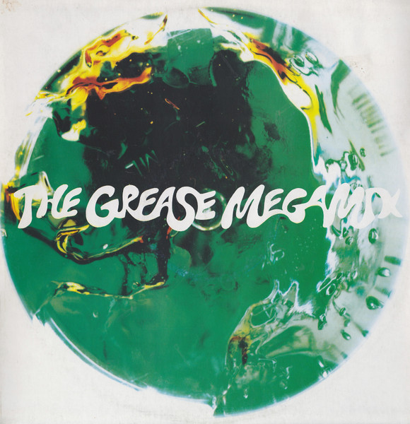 John Travolta & Olivia Newton-John - The Grease Megamix | Polydor (879 411-1) - main