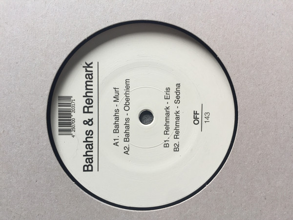 Bahahs & Rehmark - Encounters, Pt. 1 | Off Recordings (OFF 143) - 2 Bahahs & Rehmark - Encounters, Pt. 1 | Off Recordings (OFF 143) - 2
