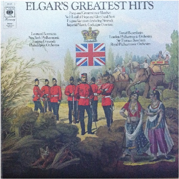 Sir Edward Elgar - Elgar's Greatest Hits | CBS (30055) - main
