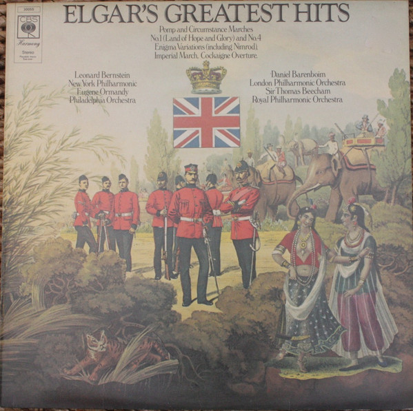 Sir Edward Elgar - Elgar's Greatest Hits | CBS (30055) - 2