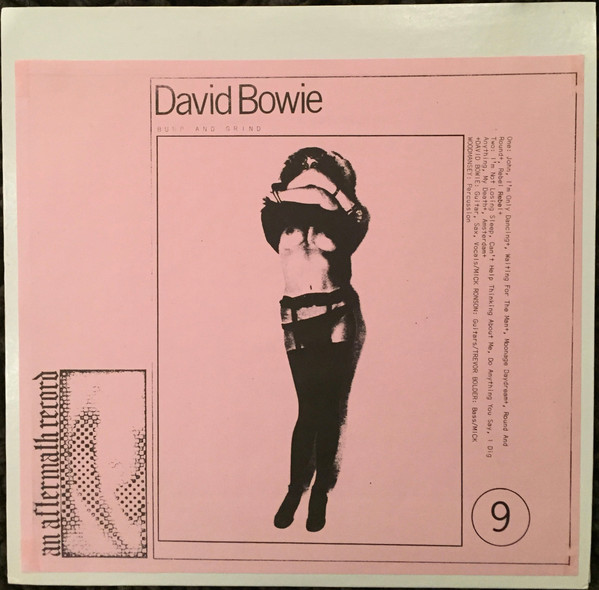 David Bowie - Bump And Grind | Aftermath (9) - main David Bowie - Bump And Grind | Aftermath (9) - main