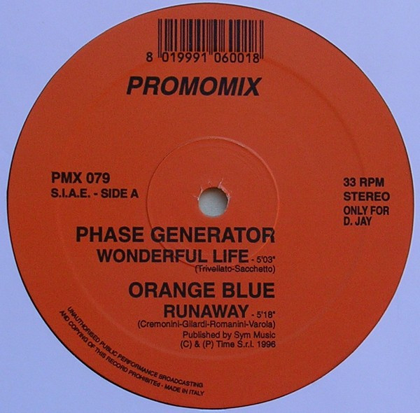 Various - The Time Group Promo-Mix 79 | Time S.p.A. (PMX 079) - main