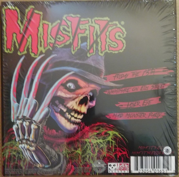 Misfits - Friday The 13th | Misfits Records (MRLP 01651) - 3 Misfits - Friday The 13th | Misfits Records (MRLP 01651) - 3