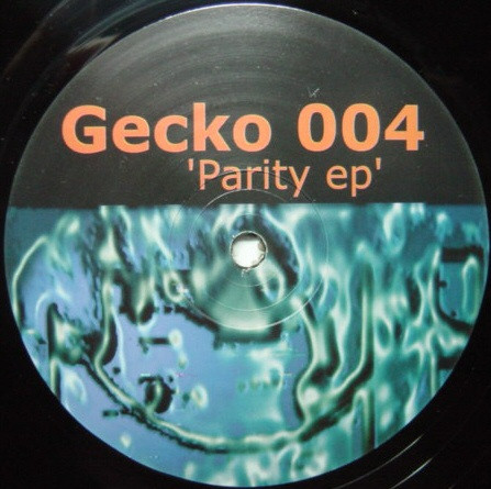 Andy Bowman - Parity EP | Gecko Records (GECKO 04)