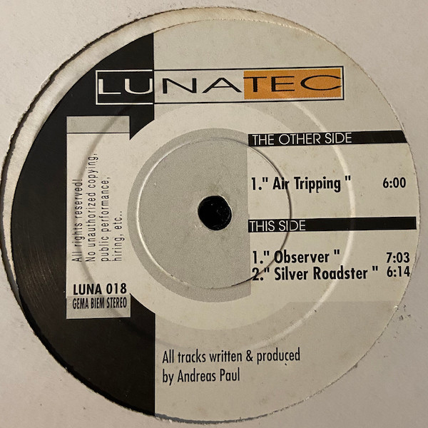 Harmonic Resource - Air Tripping | Lunatec (LUNA 018) - 3