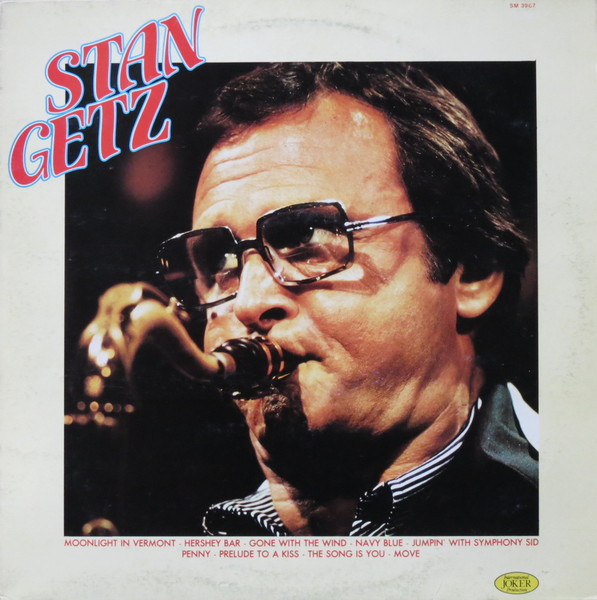 Stan Getz - Stan Getz | Joker (SM 3967) - main