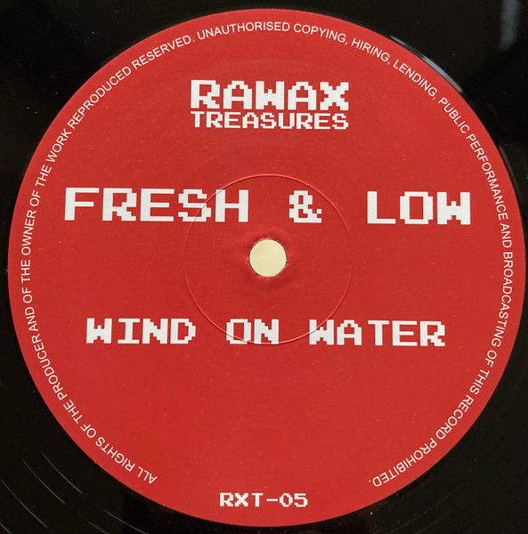Fresh & Low - Wind On Water | Rawax (RXT-05) - main