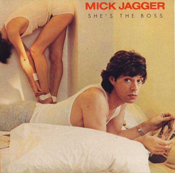 Mick Jagger - She's The Boss | CBS (CBS 86310) - main Mick Jagger - She's The Boss | CBS (CBS 86310) - main
