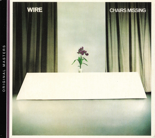 Wire - Chairs Missing | Harvest (7243 4 73197 2 3) - main