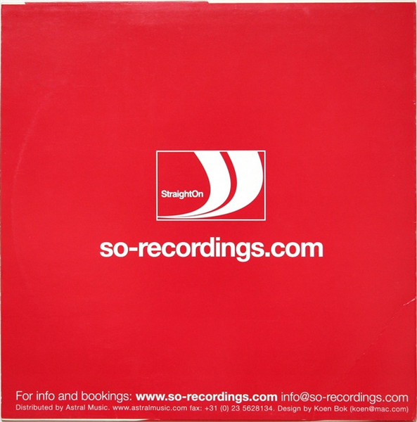 DJ Trilok - Effected | StraightOn Recordings (SO:0306) - 2