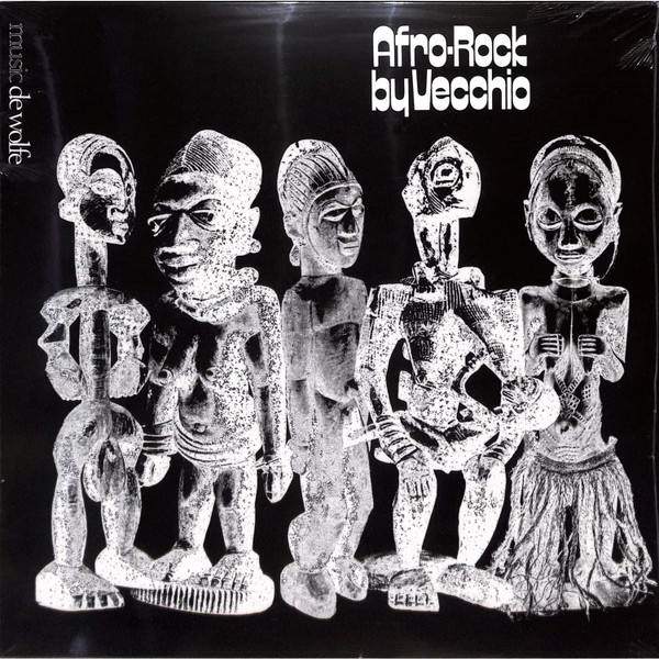 Luis Vecchio - Afro-Rock | Be With Records (BEWITH151LP)