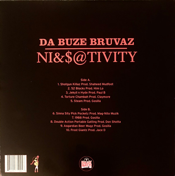 Da Buze Bruvaz - Ni&$@tivity | Grilchy Party (GP-05) - 2 Da Buze Bruvaz - Ni&$@tivity | Grilchy Party (GP-05) - 2
