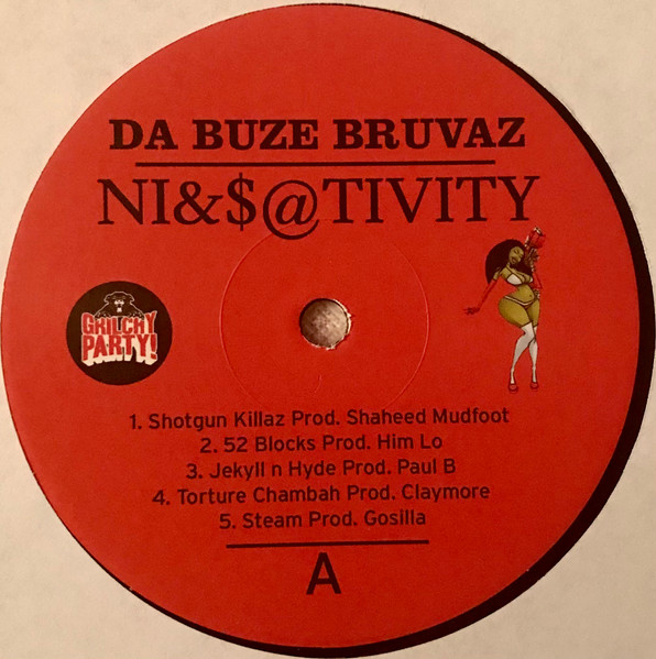 Da Buze Bruvaz - Ni&$@tivity | Grilchy Party (GP-05) - 3 Da Buze Bruvaz - Ni&$@tivity | Grilchy Party (GP-05) - 3