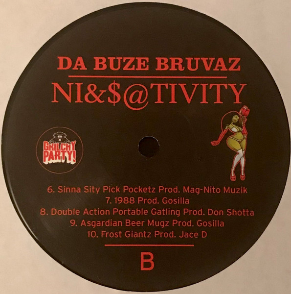 Da Buze Bruvaz - Ni&$@tivity | Grilchy Party (GP-05) - 4 Da Buze Bruvaz - Ni&$@tivity | Grilchy Party (GP-05) - 4