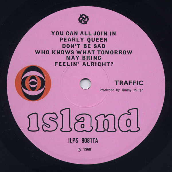 Traffic - Traffic | Island Records (ILPS 9081T) - 2 Traffic - Traffic | Island Records (ILPS 9081T) - 2