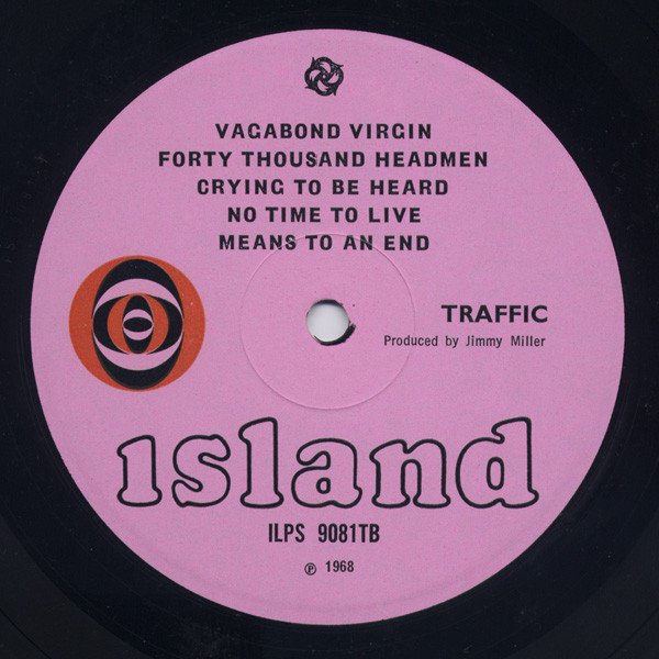 Traffic - Traffic | Island Records (ILPS 9081T) - 3 Traffic - Traffic | Island Records (ILPS 9081T) - 3