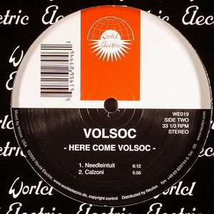 Volsoc - Here Come Volsoc | World Electric (WE019)