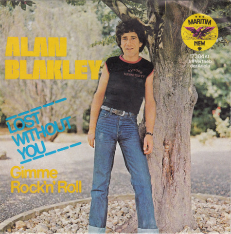 Alan Blakley - Lost Without You | Maritim New (17 384 AT)